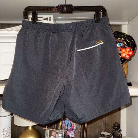 Cadets Men’s Le Club Shorts in Powder River Coal? SZ S NWT - Picture 3 of 3